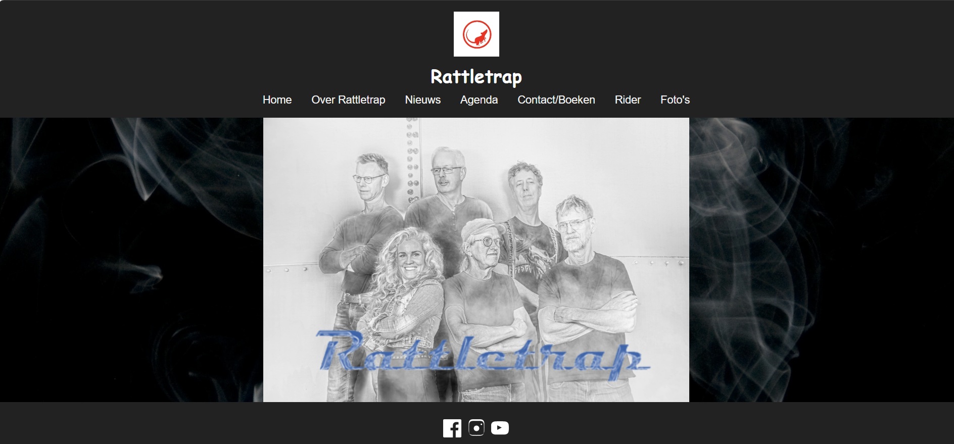 Nieuwe website